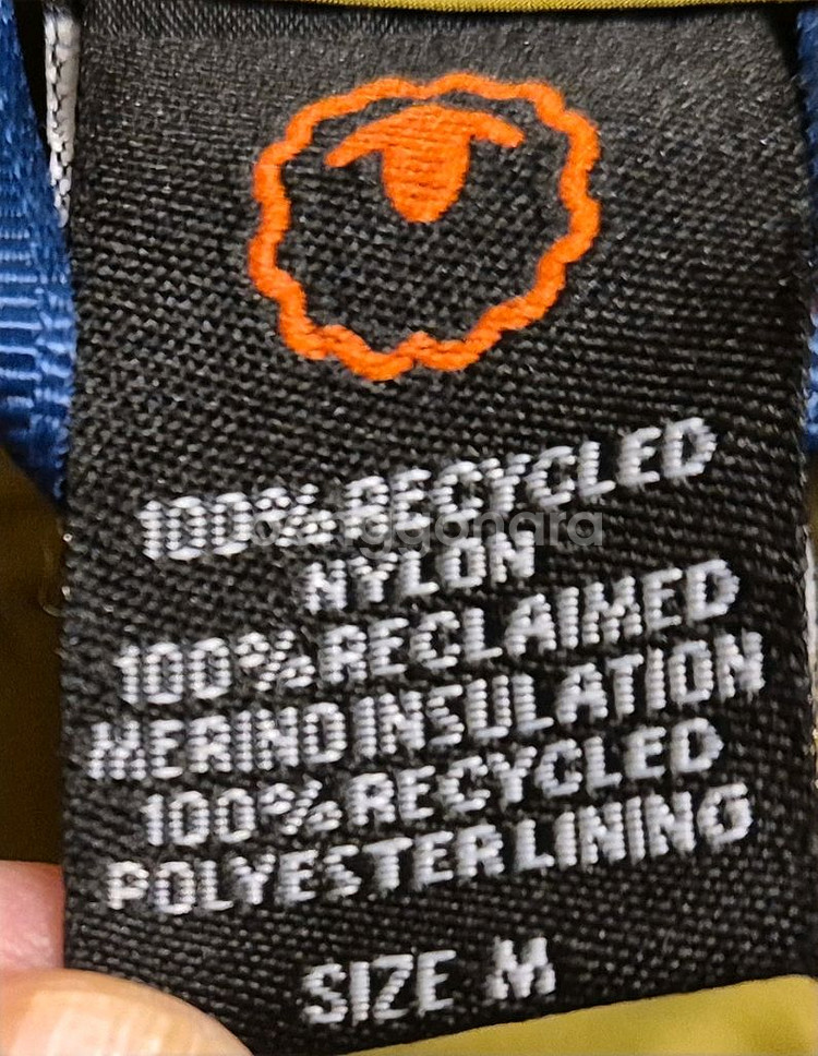 ISOBAA 메리노울 인슐레이티드 경량패딩--5