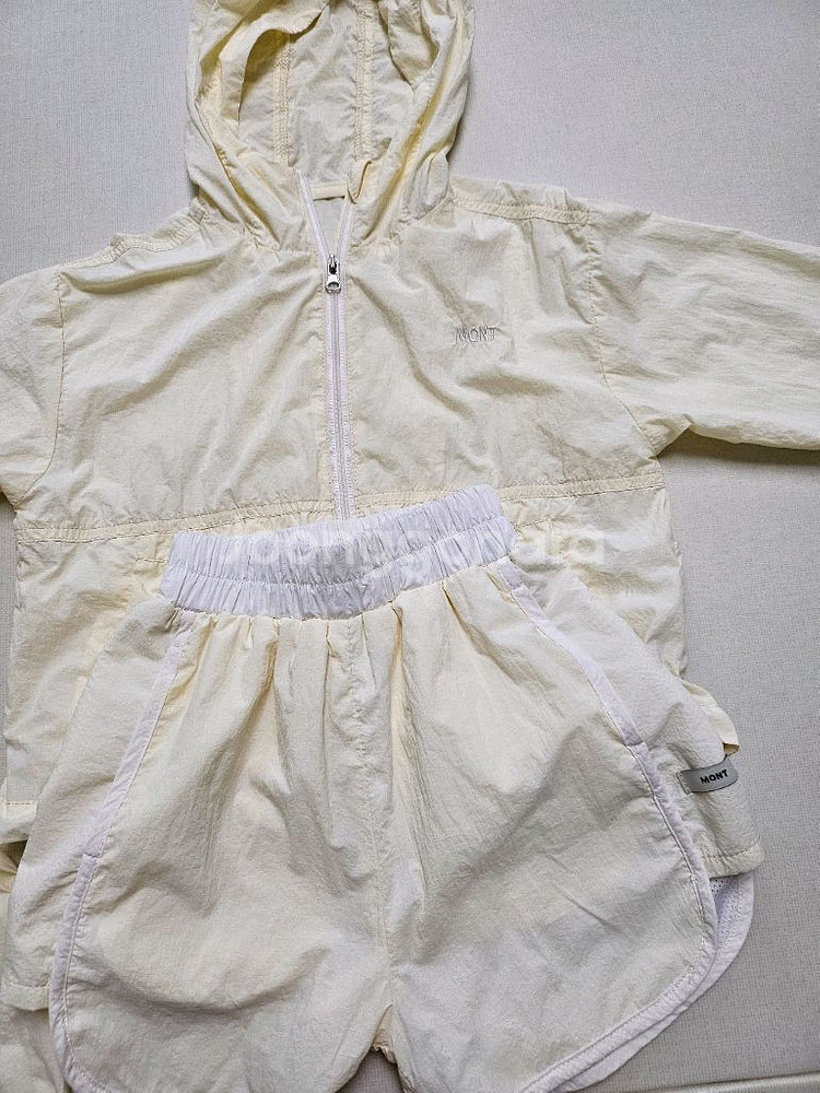 몬트 윈드브레이커 세트 90--1