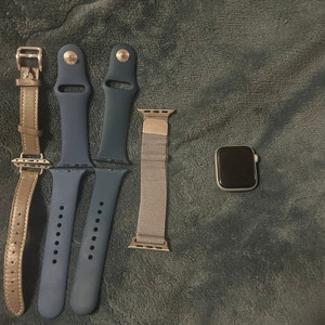 애플워치 se2 셀룰러 실버 40mm