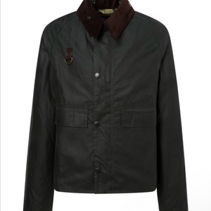 바버 스페이 왁스자켓 세이지색상 S사이즈