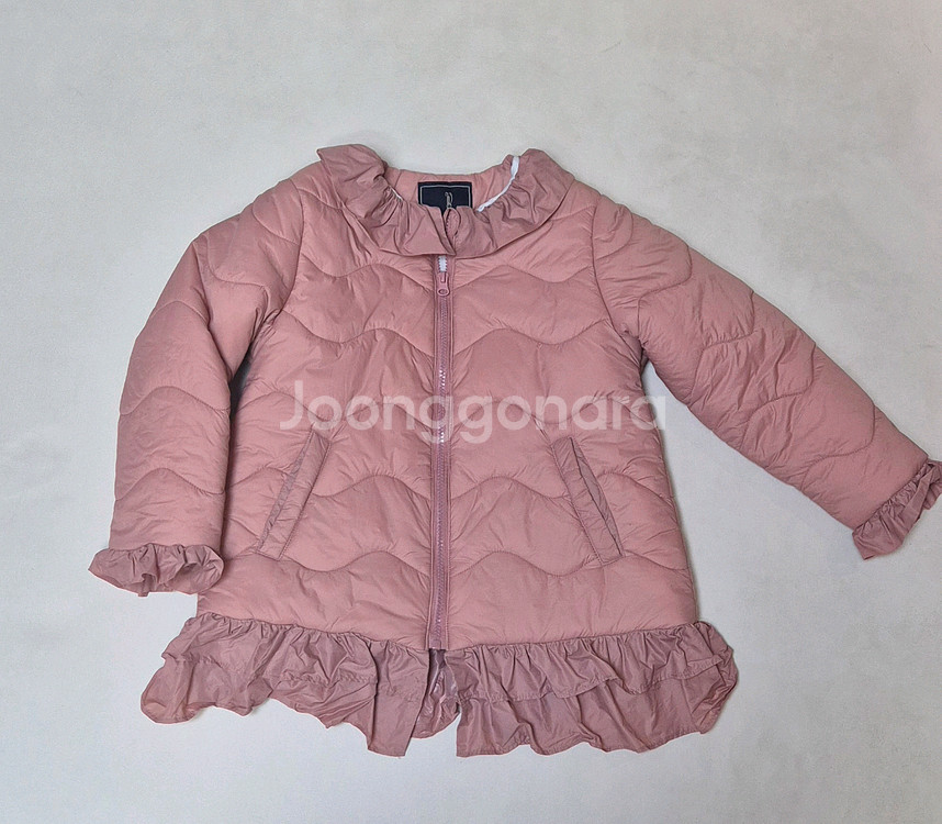 여아옷 브랜드 130 플리스 자켓(점퍼)두 벌 +덤--5