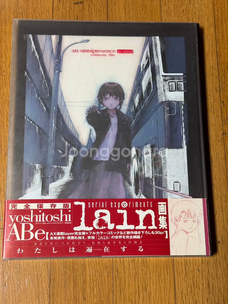 레인 LAIN 화보집 아베요시토시--0