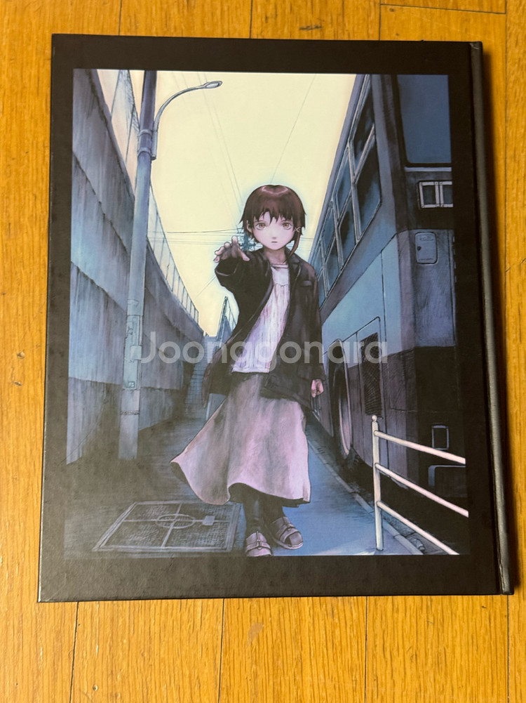 레인 LAIN 화보집 아베요시토시--1