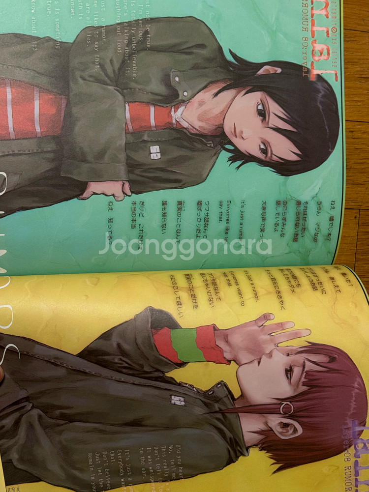 레인 LAIN 화보집 아베요시토시--2