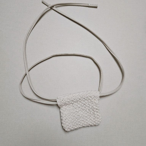 두리뭉실도안가게 플랫 벨트백