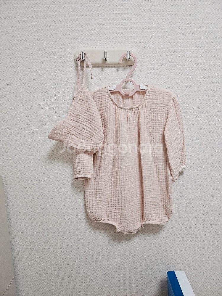 빌리 아기 슈트 & 보넷--0