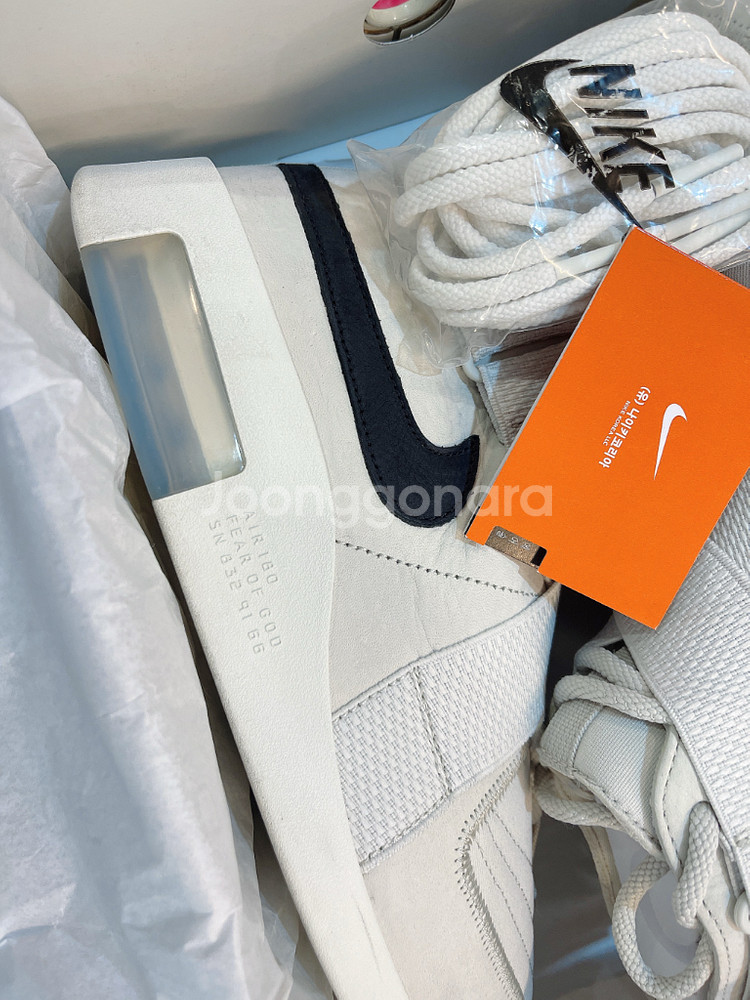 나이키x피어오브갓 피오갓 레이드 라이트본 285--7