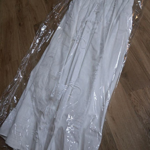 더캐시미어 개더 스커트 화이트 66