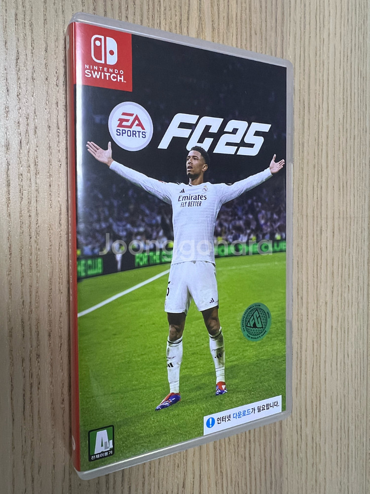 무료배송)닌텐도스위치 타이틀<FC25>--0