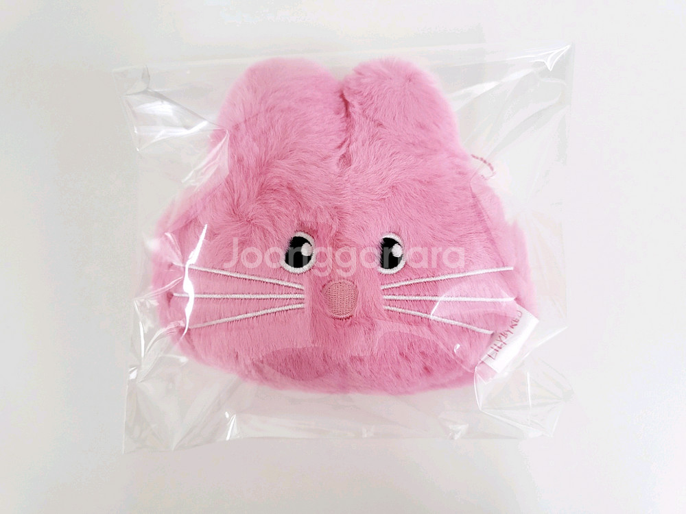 릴리바이레드X렐보브라운 머쉬룸 키링 머쉬룸 파우치 세트--4