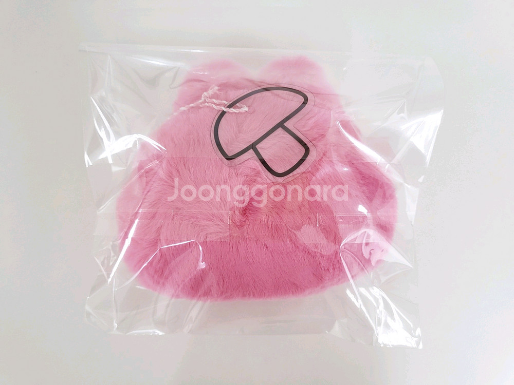 릴리바이레드X렐보브라운 머쉬룸 키링 머쉬룸 파우치 세트--5