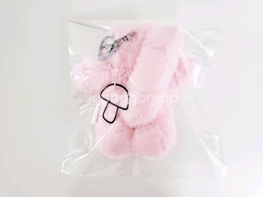 릴리바이레드X렐보브라운 머쉬룸 키링 머쉬룸 파우치 세트--9