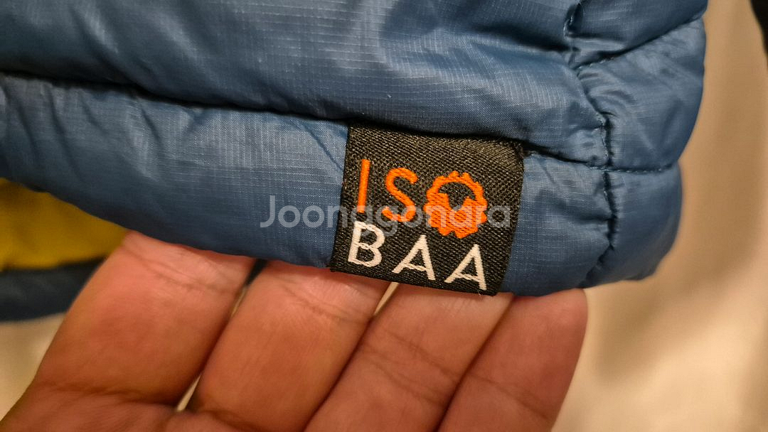 ISOBAA 메리노울 인슐레이티드 경량패딩--9