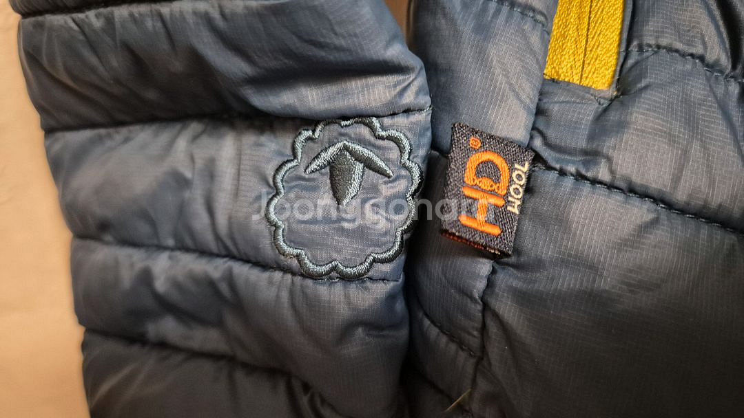 ISOBAA 메리노울 인슐레이티드 경량패딩--10