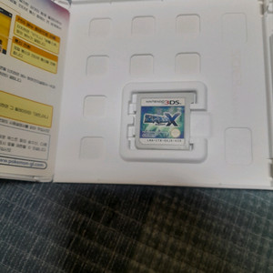 닌텐도 3DS 포켓몬스터 X 게임