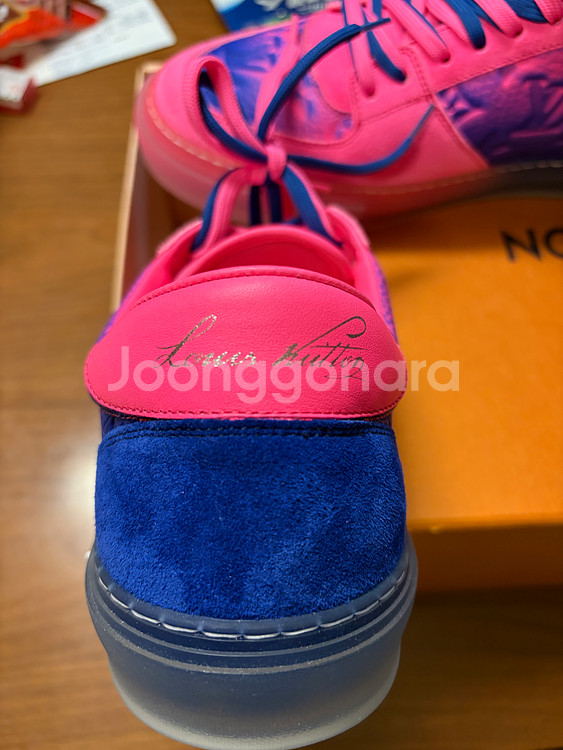 새상품)루이비통.운동화.스니커즈.남자신발.280.285.Louis Vuitton LV Ollie Sneaker--1