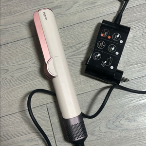 다이슨 에어스트레이트 핑크