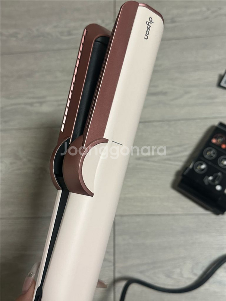 다이슨 에어스트레이트 핑크--2