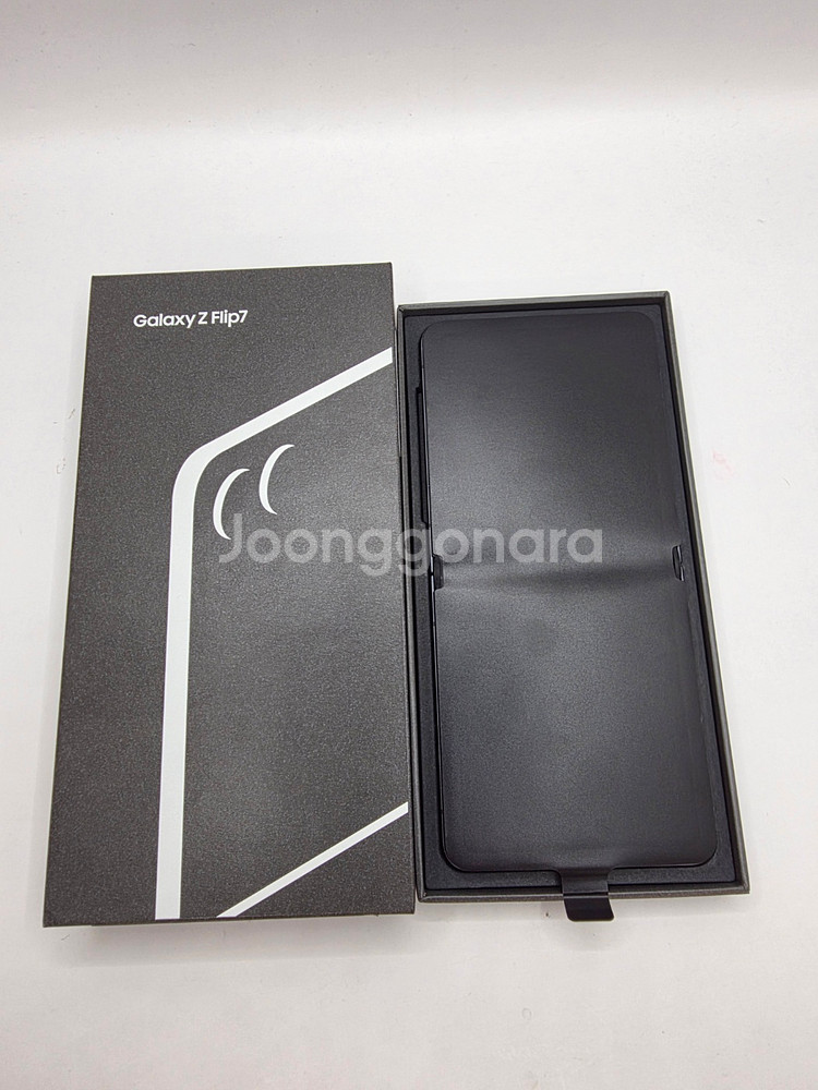◆특가◆ 갤럭시 Z플립7 제트블랙 단순개봉 110만--1