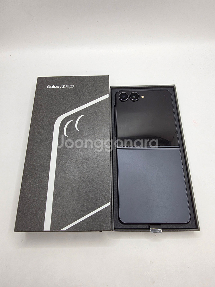 ◆특가◆ 갤럭시 Z플립7 제트블랙 단순개봉 110만--0