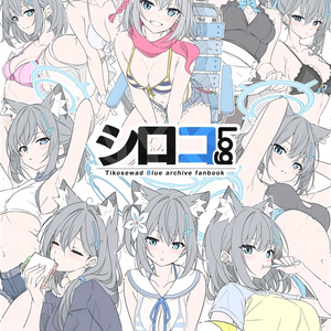 블루 아카이브 시로코 맘 책 4권 세트