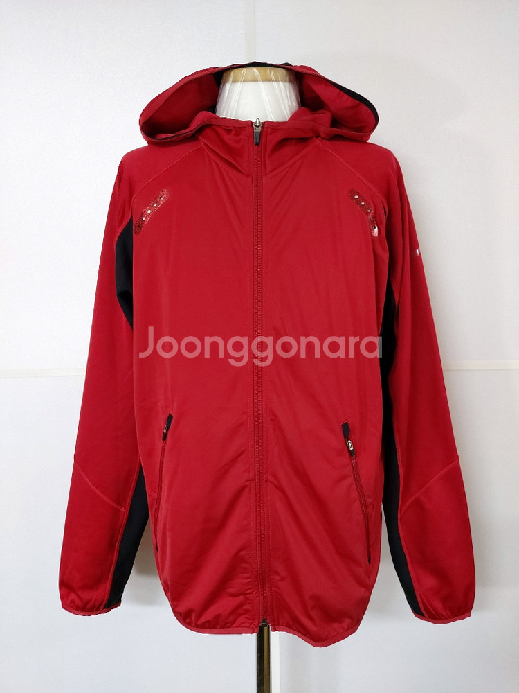 100)나이키 드라이핏 후드집업 트레이닝 기능성 후드--0