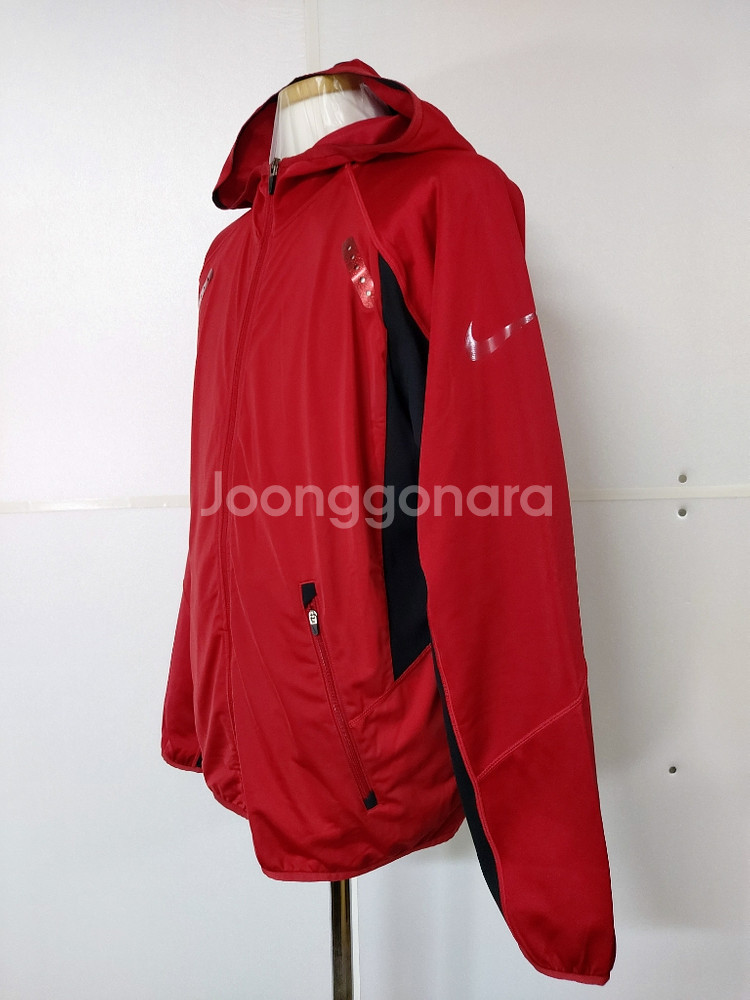 100)나이키 드라이핏 후드집업 트레이닝 기능성 후드--1