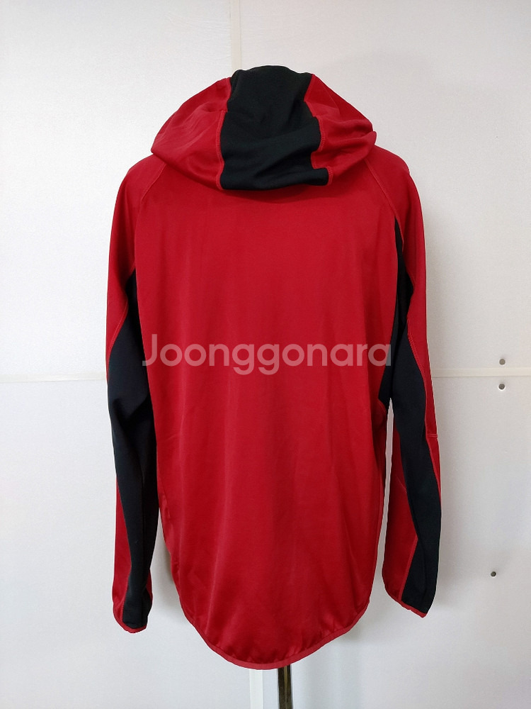 100)나이키 드라이핏 후드집업 트레이닝 기능성 후드--2