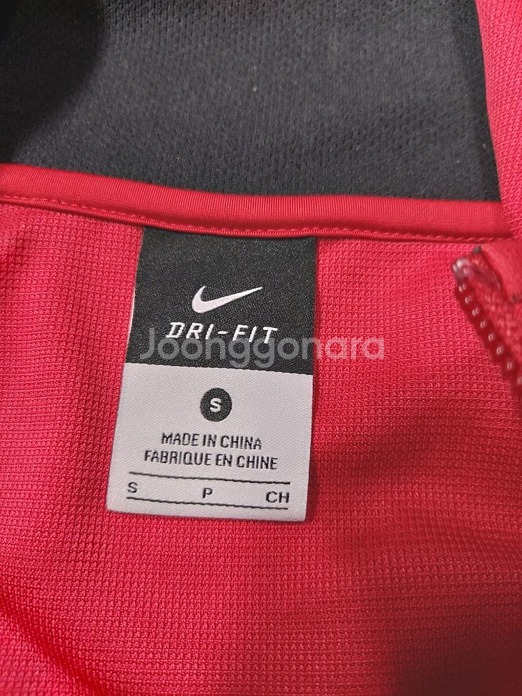 100)나이키 드라이핏 후드집업 트레이닝 기능성 후드--4