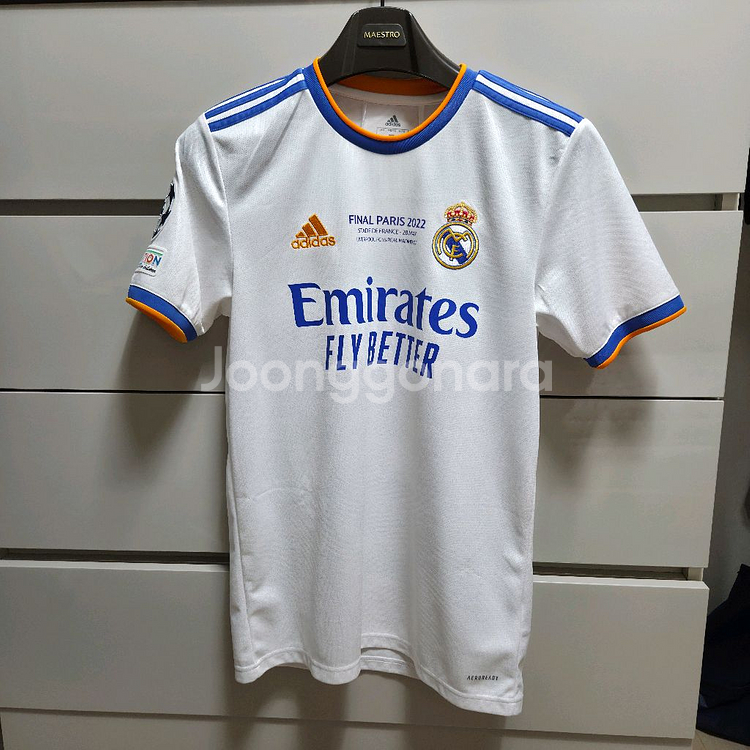 상태S 21/22 레알마드리드 홈 비니시우스 주니어--0