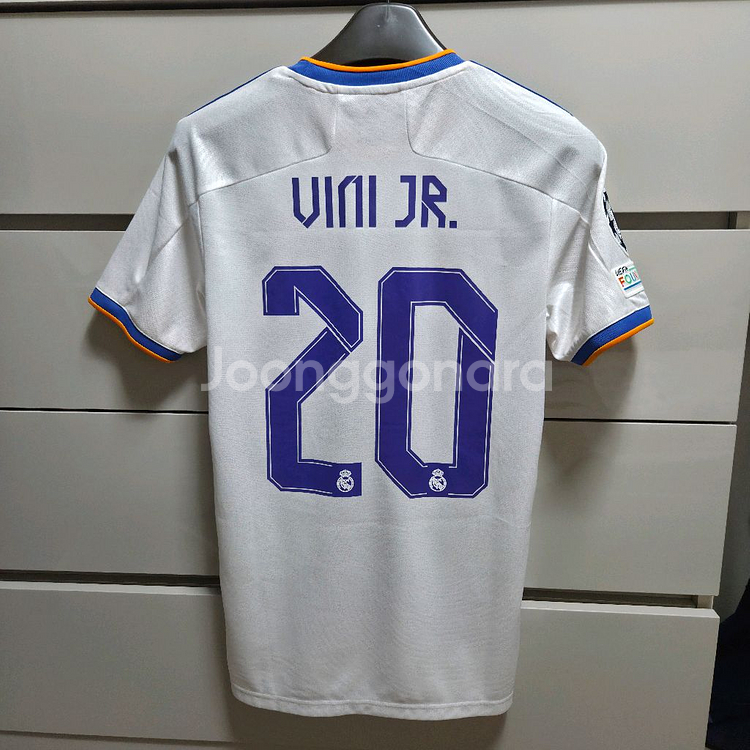 상태S 21/22 레알마드리드 홈 비니시우스 주니어--1