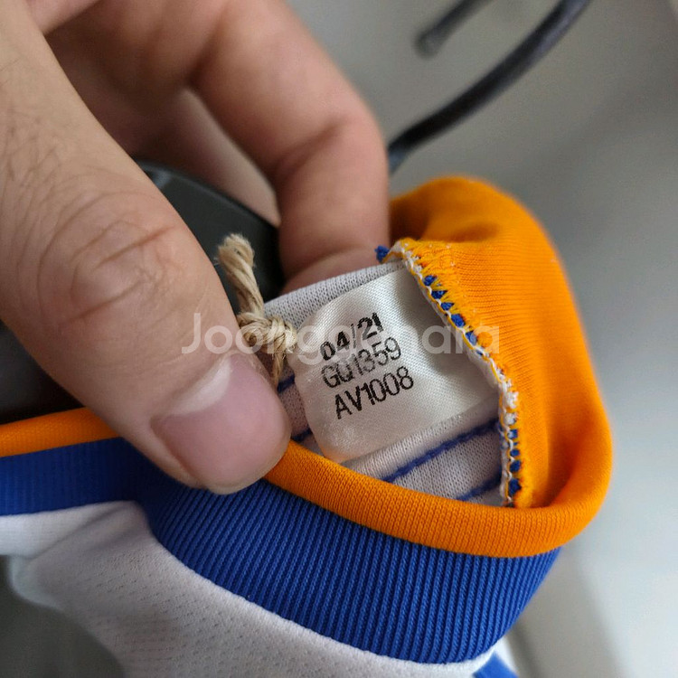 상태S 21/22 레알마드리드 홈 비니시우스 주니어--4