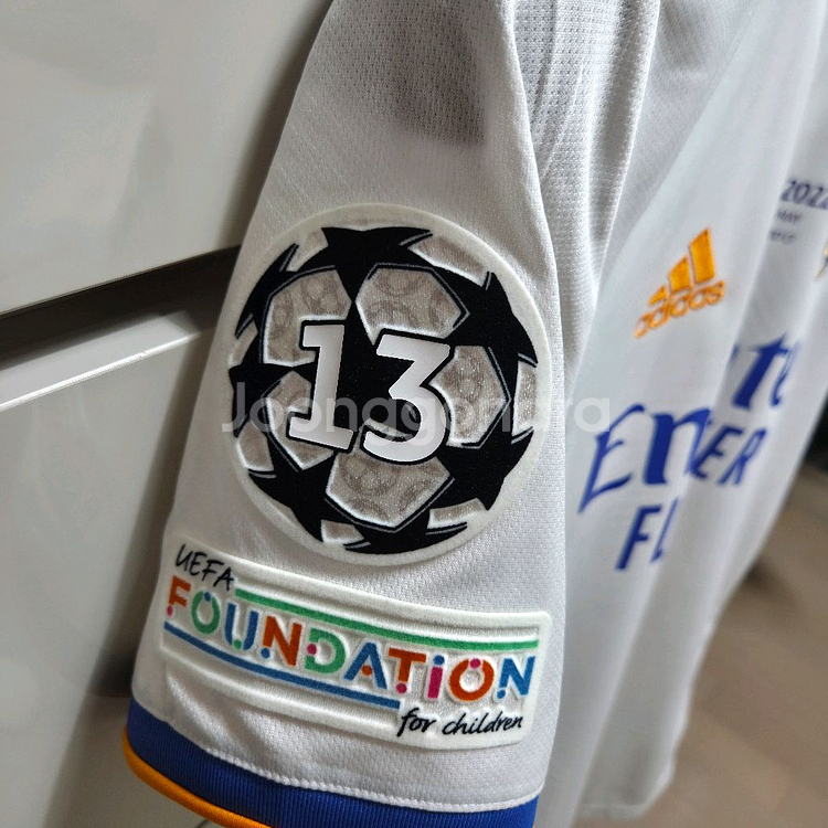 상태S 21/22 레알마드리드 홈 비니시우스 주니어--3