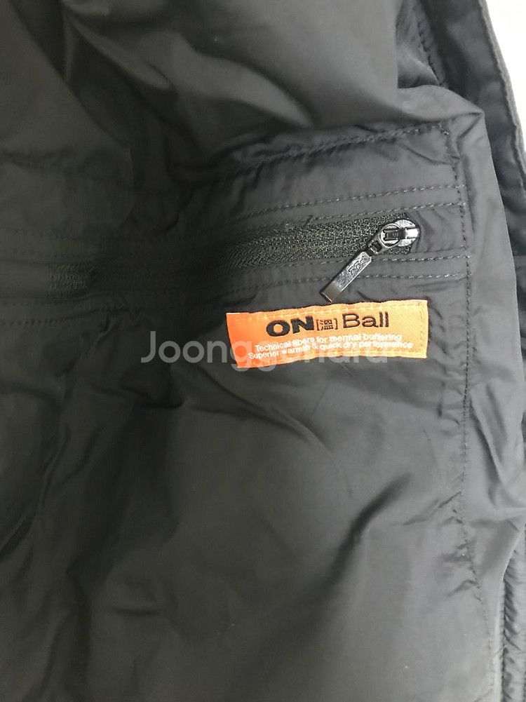 노스페이스 온볼 패딩 S--2