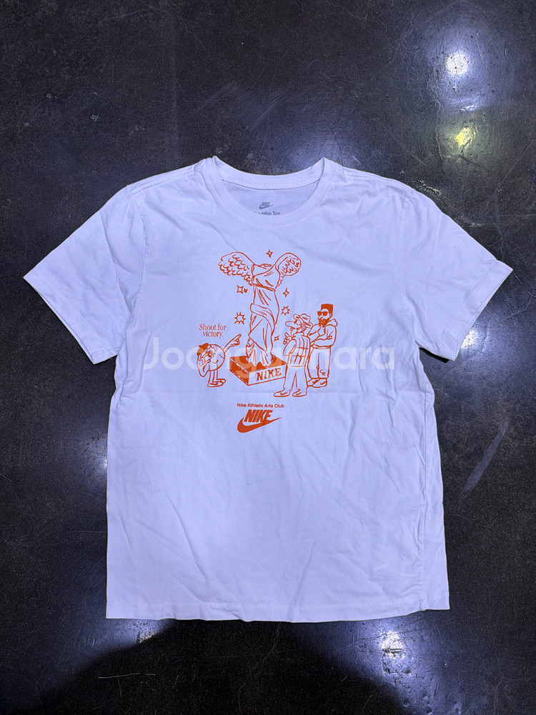 나이키 빅토리 니케 여신 그래픽 반팔티셔츠 L--1