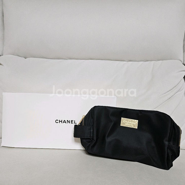 샤넬 뷰티 블랙등급 파우치 최신--0