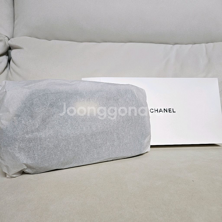 샤넬 뷰티 블랙등급 파우치 최신--6