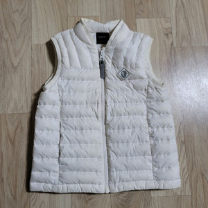 블랙야크 키즈 덕다운 패딩조끼 110. 상태좋음. 남아겨울옷.여아겨울옷