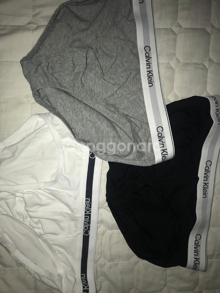 캘빈클라인 남성 팬티 3장 세트 M--0