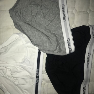 캘빈클라인 남성 팬티 3장 세트 M