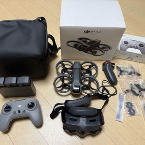 DJI 아바타2 플라이모어콤보,조종기3,캐어2년 판매합