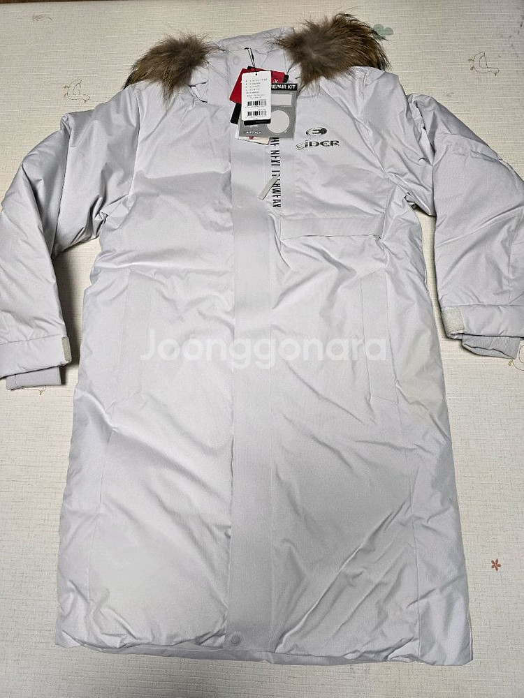 아이더 카시아 롱패딩 공용 새제품 팔아요.--0