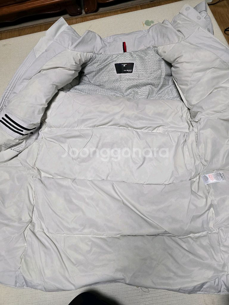 아이더 카시아 롱패딩 공용 새제품 팔아요.--3