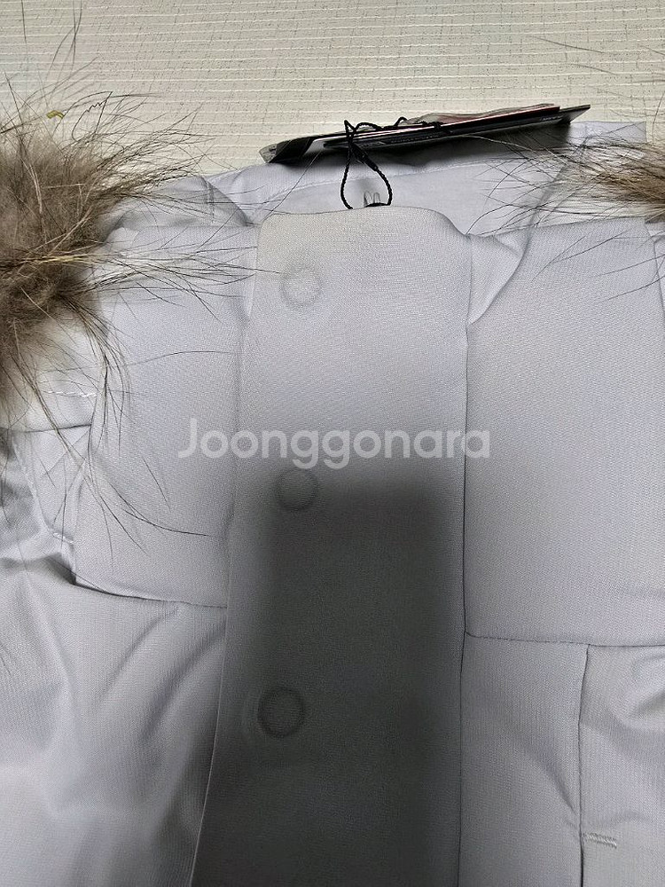 아이더 카시아 롱패딩 공용 새제품 팔아요.--4