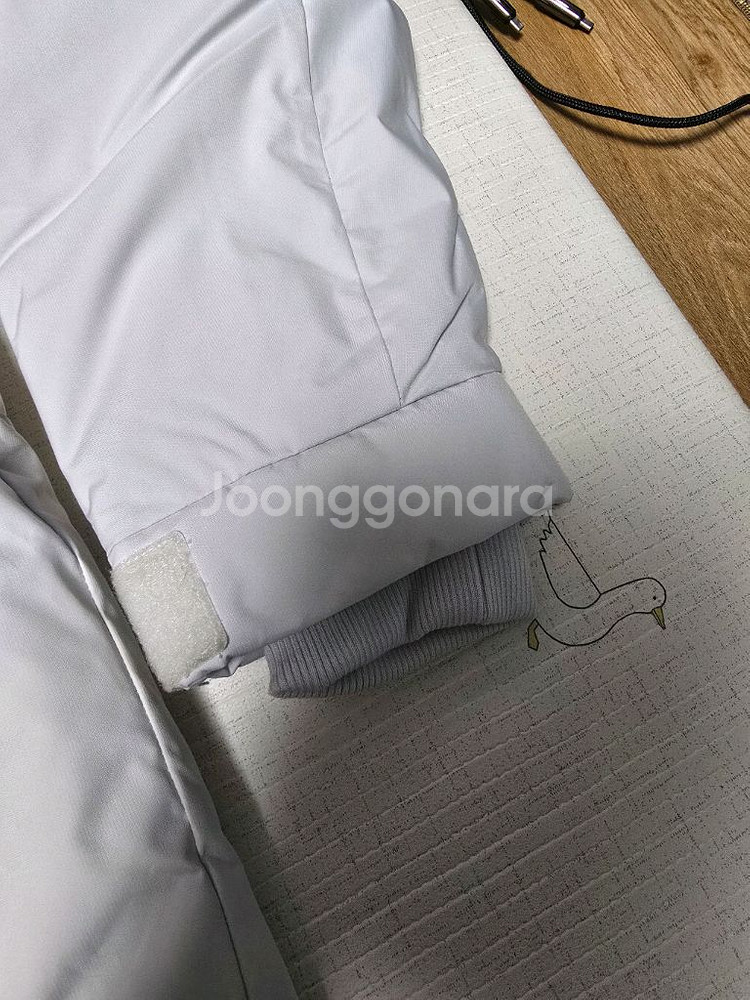 아이더 카시아 롱패딩 공용 새제품 팔아요.--5