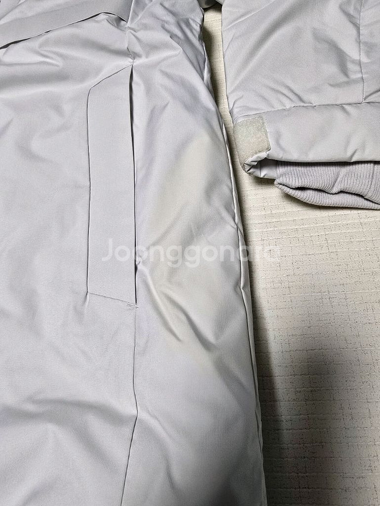 아이더 카시아 롱패딩 공용 새제품 팔아요.--6