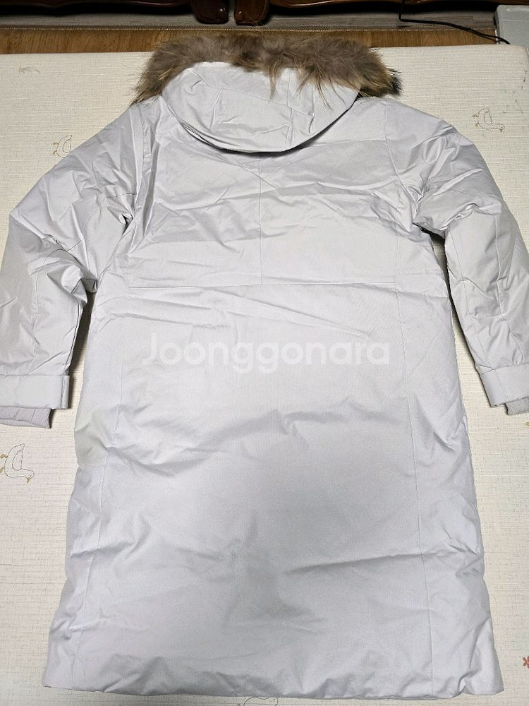 아이더 카시아 롱패딩 공용 새제품 팔아요.--7