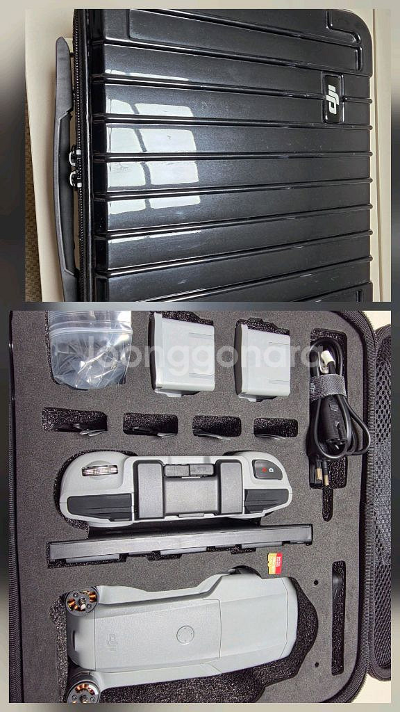 DJI AIR2 플라이모어 콤보--3