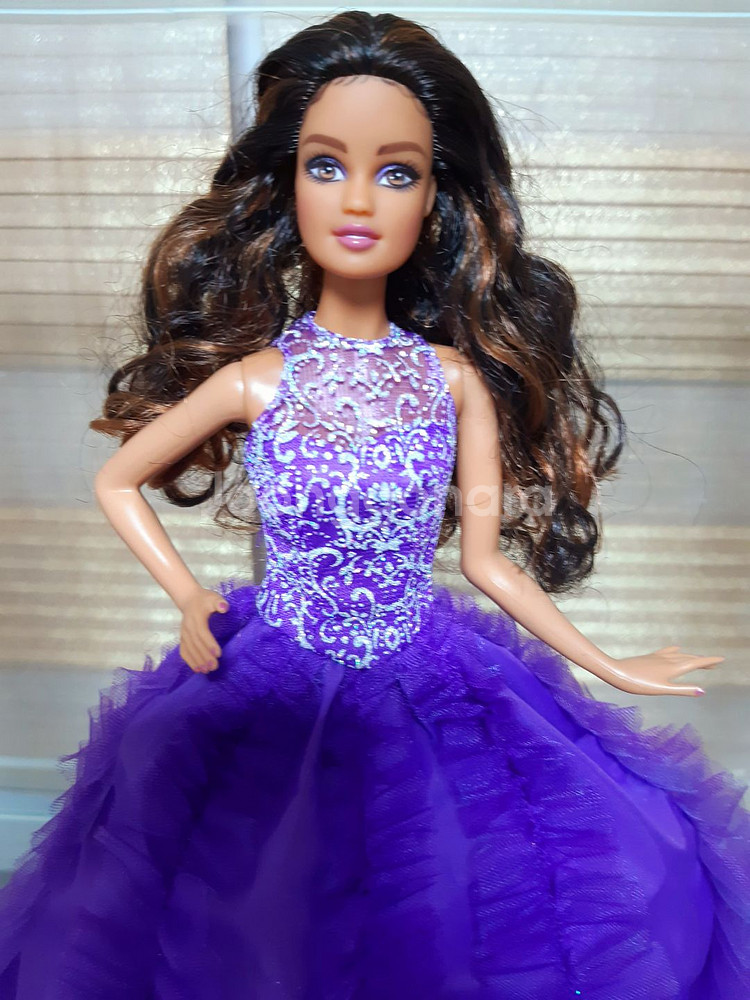 (택포)콜렉터 바비 인형 2개 세트--0