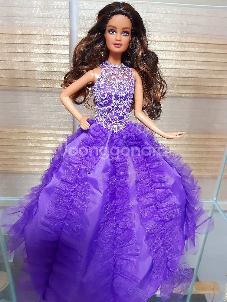 (택포)콜렉터 바비 인형 2개 세트--1